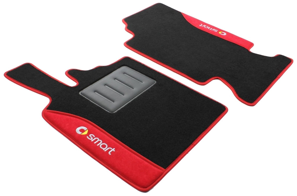 COLOR0000021R , ROSSO , Smart ForTwo W451 dal 2007-2014 Coupè Cabriolet