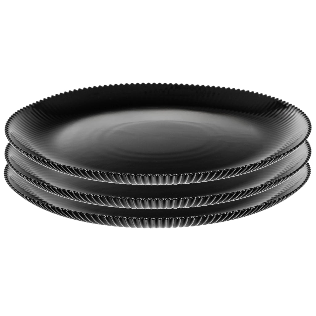 KADAX Talerz płytki Aurora 26,5cm 37567 czarny pak