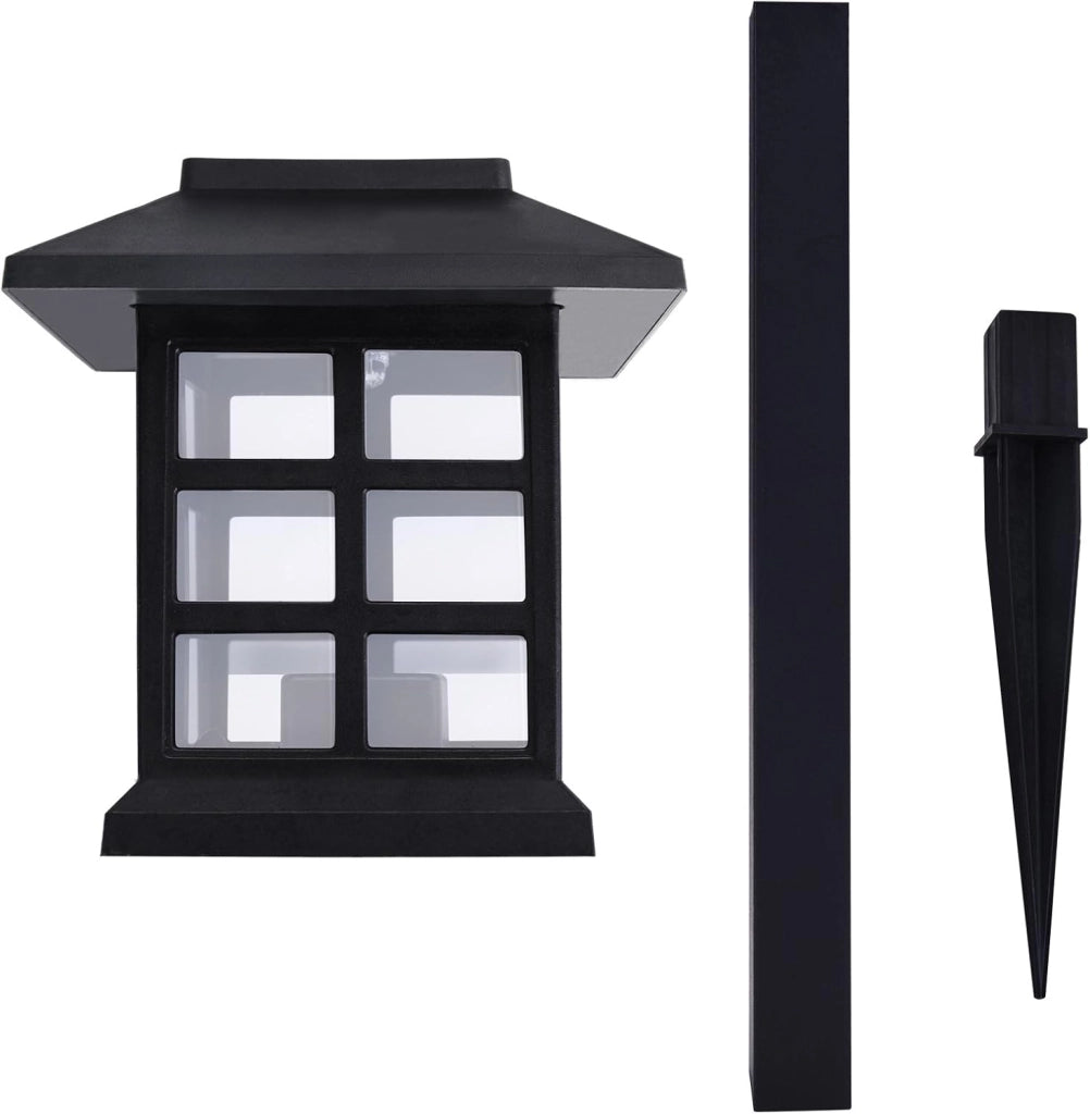 18x Luce LED da Giardino a LED Sensore Crepuscolare Illuminazione da Terra Sentiero Esterno