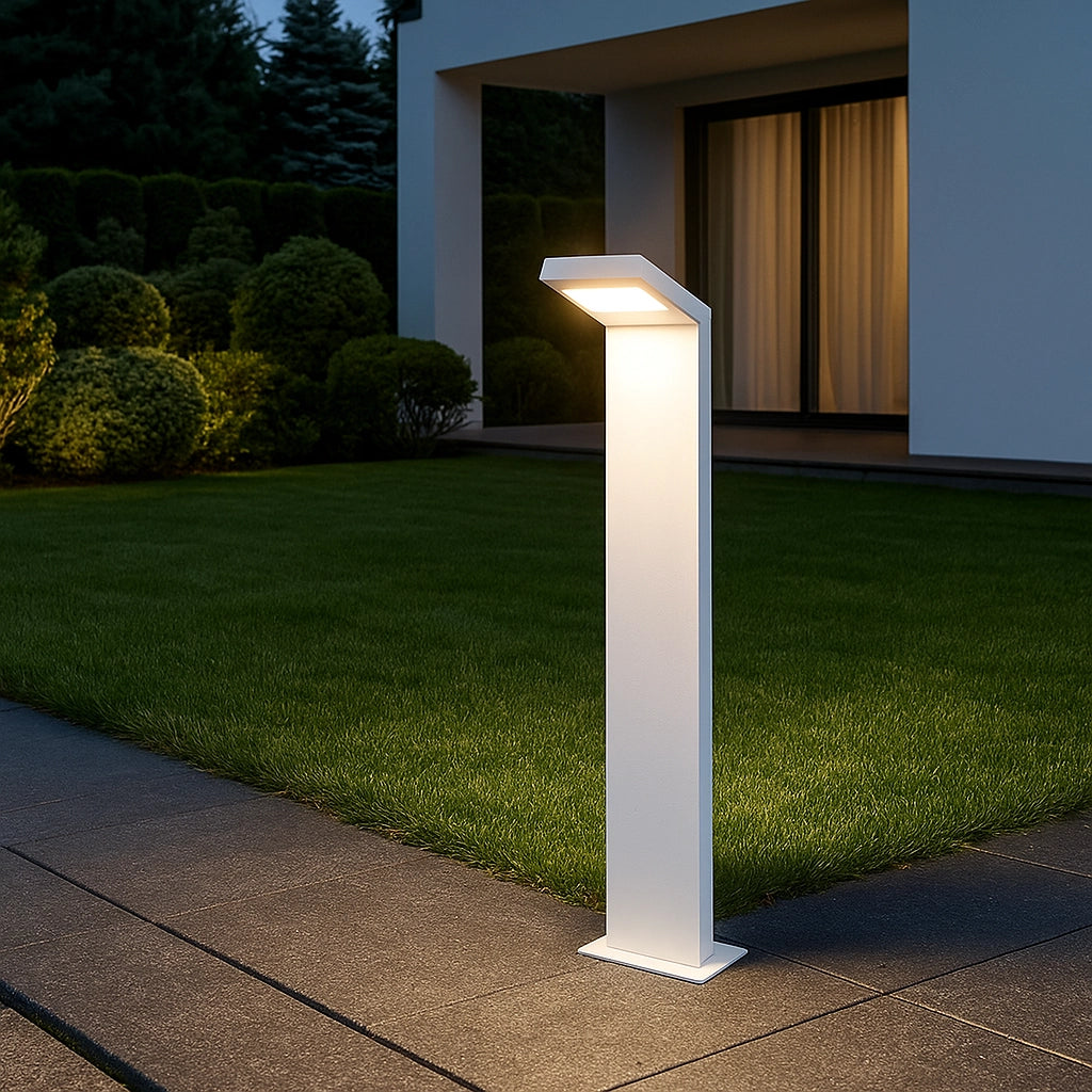LAMPIONCINO PALO A LED DA GIARDINO GIARDINO 10W LUCE NATURALE 4000K° - ILLUMINAZIONE ESTERNA IP54 DESIGN MODERNO E RESISTENTE