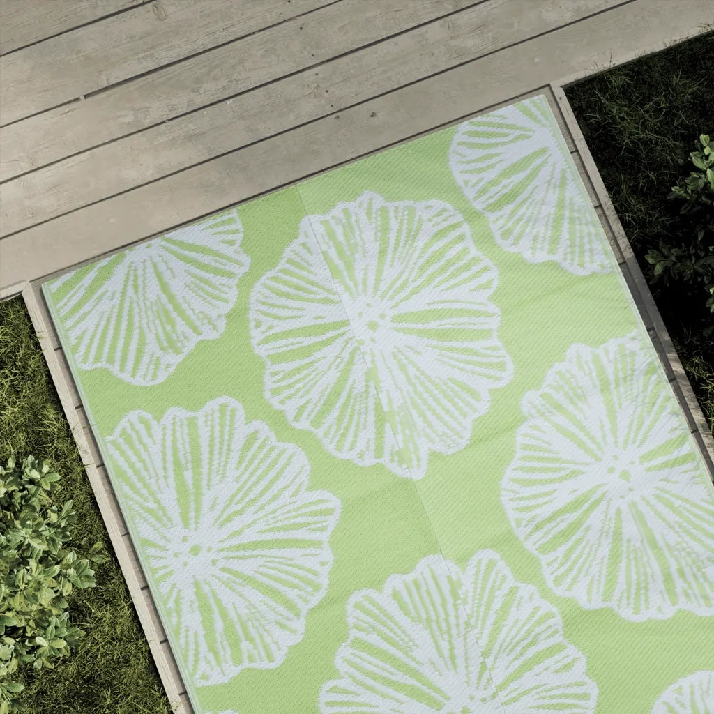 Tappeto da Esterno ARAKIL Verde 120x180 cm PP CFW8626224
