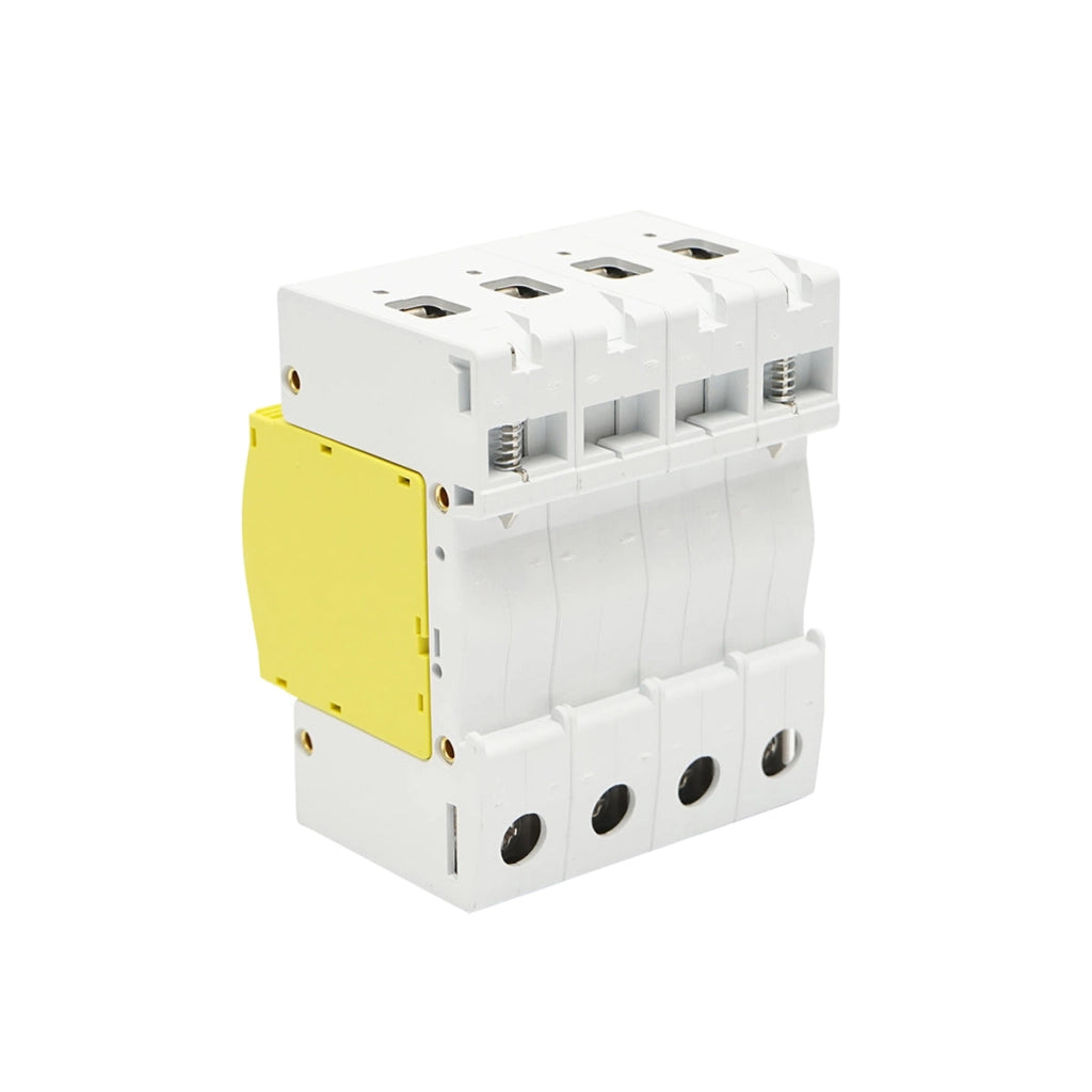 Scaricatore di sovratensione con segnalazione per impianti fotovoltaici LA-SPD-4P-20kA-385V Leader