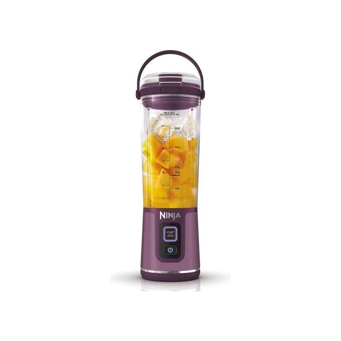 Ninja BC151EUPR frullatore Frullatore portatile Viola, Trasparente