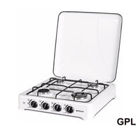 Fornello A Gas 4 Fuochi Bianco A Gpl â€“ Itimat