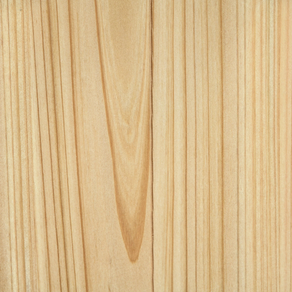 Paravento da esterno con traliccio e 4 fioriere, legno naturale, 133 x 62 x 165 cm