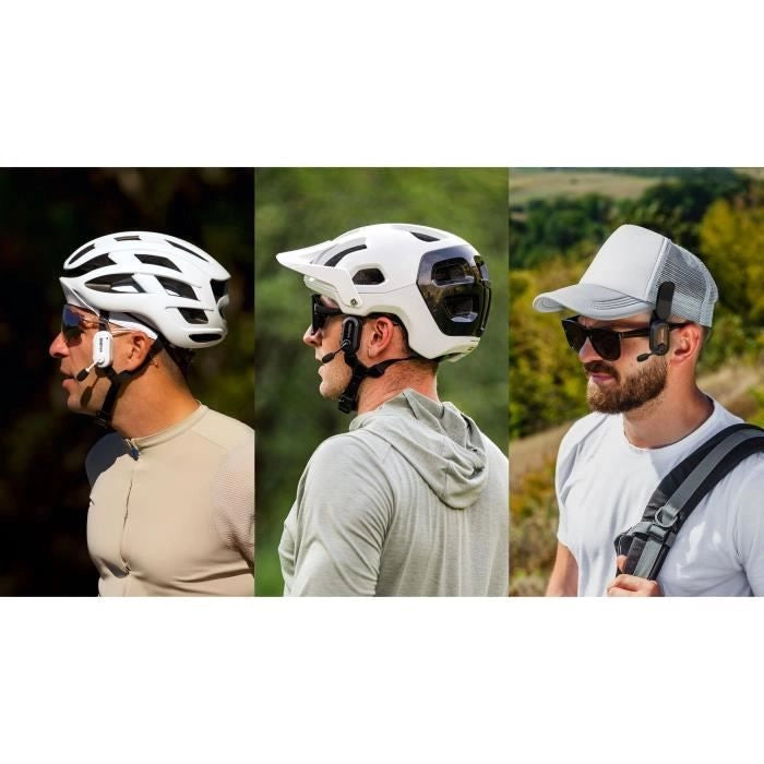 Cuffie - SENA - Bikom 20 duo - Bluetooth - Microfono - Portata 800 m - Durata della batteria 7 ore - USB-C - x 2 - Nero