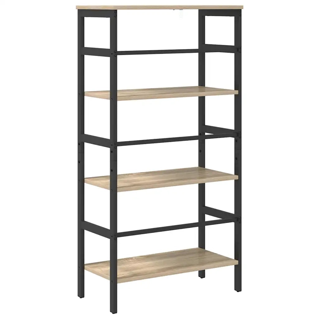 Libreria Rovere Sonoma 60 x 29,5 x 115 cm Legno multistrato 883923