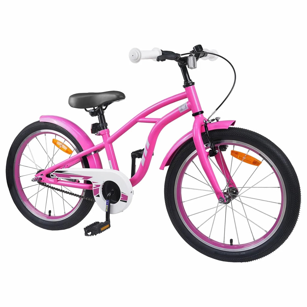 Bicicletta per Bambini 18 Pollici per bambini dai 5 ai 7 anni