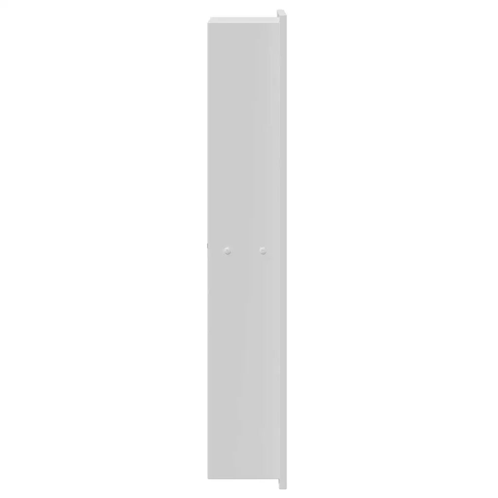 Nicchia per doccia Bianco 60 x 20 x 9,5 cm Acciaio inossidabile CFW1504801