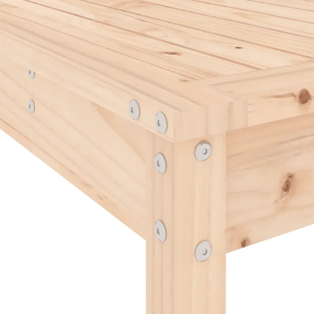 Set Bar da Giardino 9 pz in Legno Massello di Pino 3157787