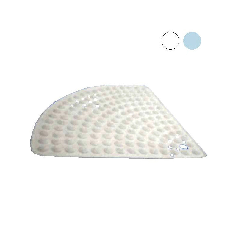 Tappeto Doccia Non Slip Angol. Azzurro Cm 60 Ridap