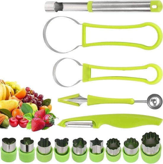Insalata Slicer Set - Accessori Cucina Multifunzionali