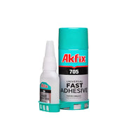 705 Adesivo Universale Rapido (Adesivo + Attivatore) - AKFIX