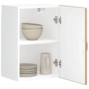 Pensile da Cucina Lucca Rovere Artigianale in Legno Multistrato