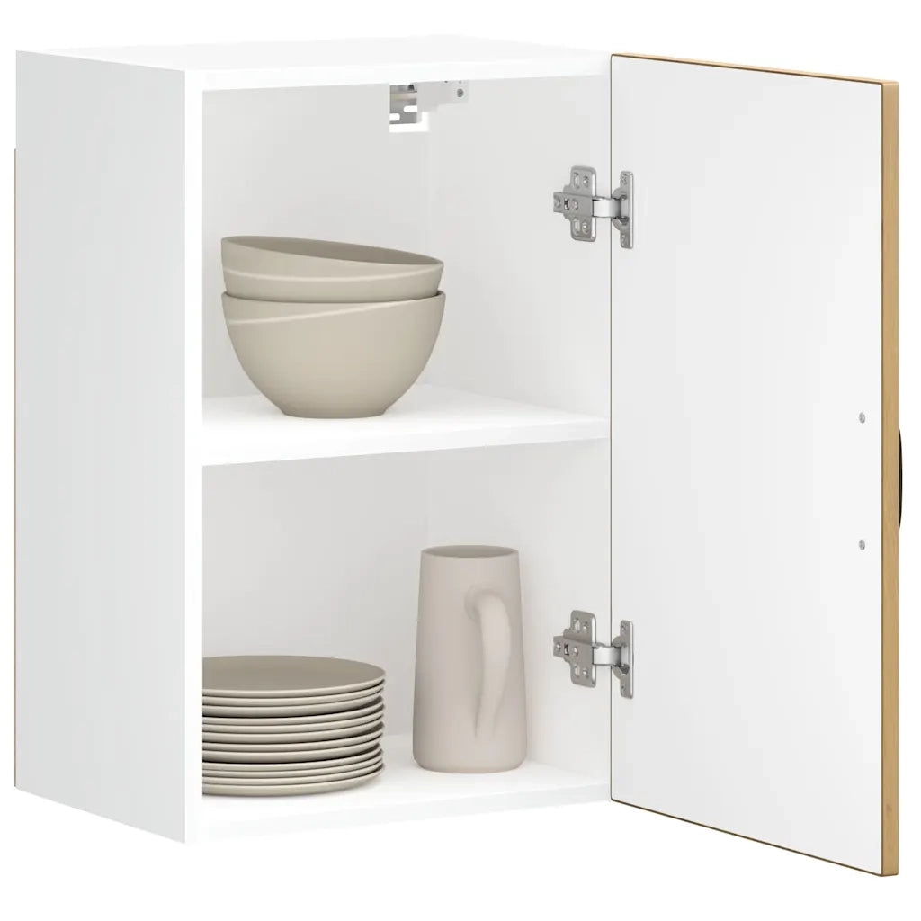Pensile da Cucina Lucca Rovere Artigianale in Legno Multistrato
