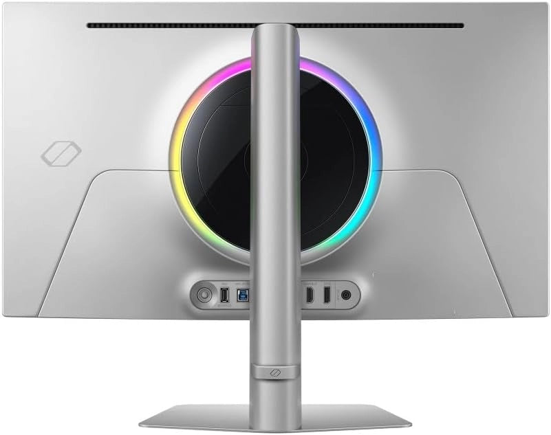 Samsung Monitor Gaming Odyssey OLED G8 (S27FG816SU), Flat, 27'', 3840x2160 (UHD 4K), 16:9, QD-OLED Glare Free, 240Hz, 0,03ms (GtG), FreeSync Premium Pro, Compatibilità G-Sync, Safeguard+, HDMI, DP