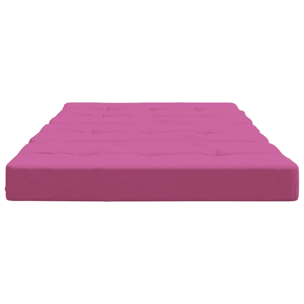 Cuscini per Sedia a Sdraio 2 pz Rosa in Tessuto Oxford 362004