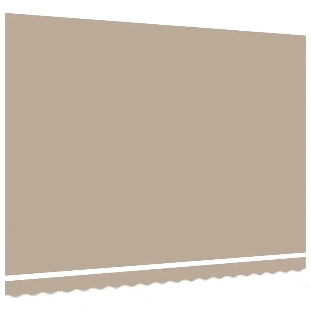 Telo di ricambio per tenda da sole Beige 4,5 × 3 m Poliestere 42000562
