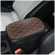 Supporto Auto - Cuscino Antiscivolo - Protezione Idrorepellente - Console Hoes in Pelle PU - Cuscino Schiuma Comfortevole - Facile da Applicare - Cuscino Console