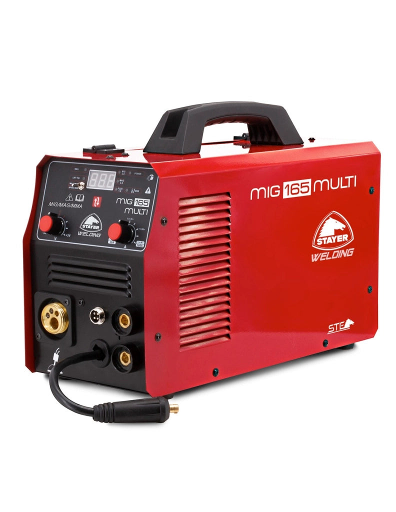 Saldatore STAYER MIG 165 MULTI