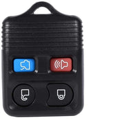 Sistema di accesso remoto - 4 tasti - Nero - Comando a distanza - Adatto a diversi modelli Ford - Colore nero