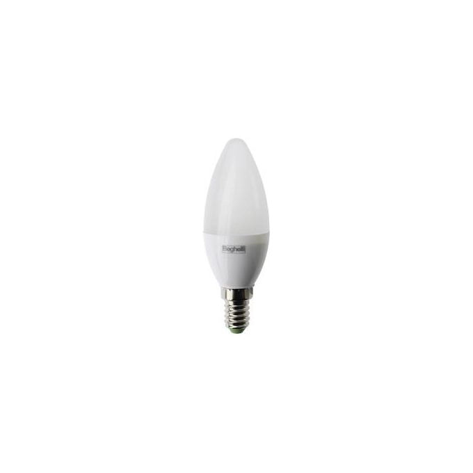 Beghelli SuperLED Lampadina a risparmio energetico Bianco caldo 3000 K 7 W E14 F