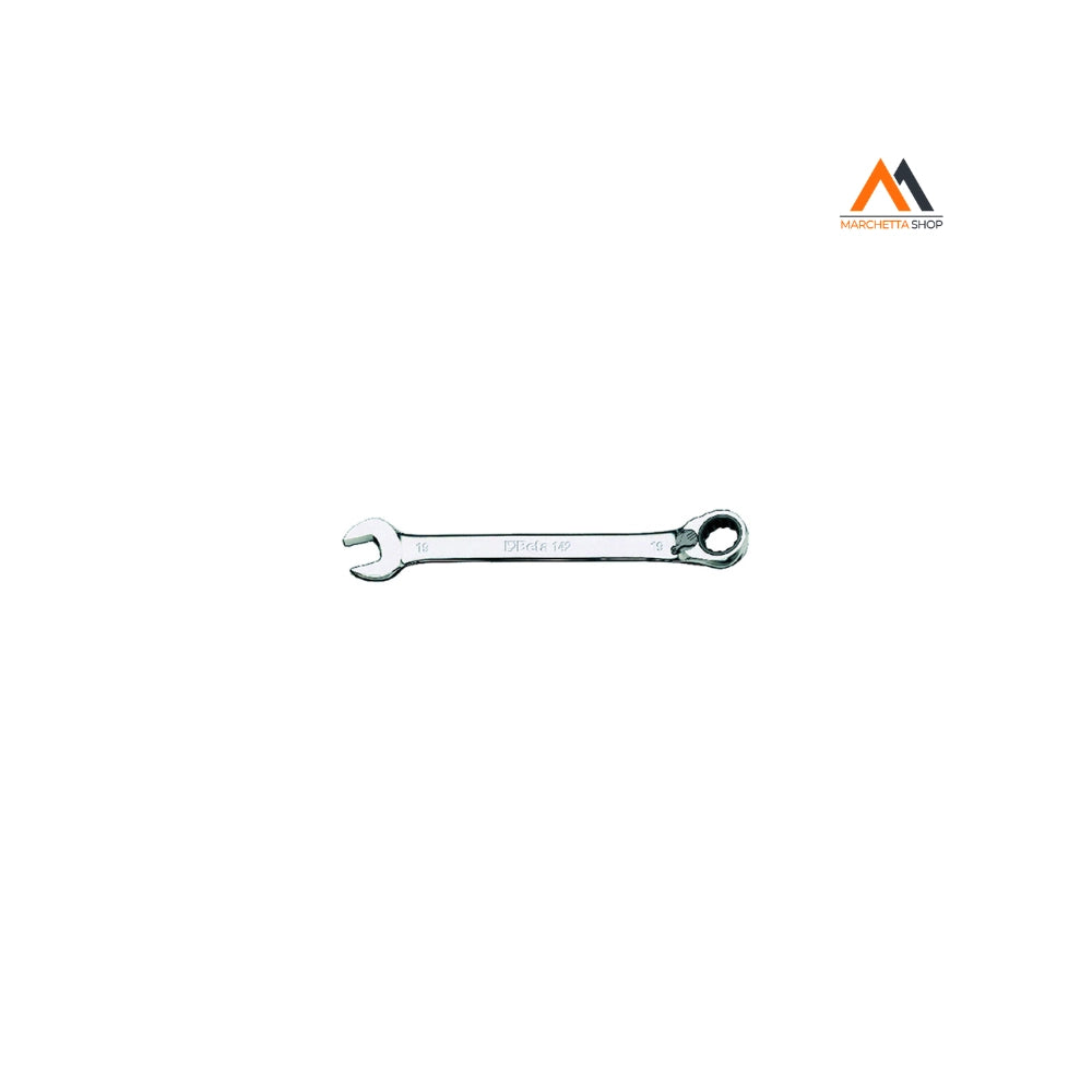 CHIAVE COMBINATA REVERSIBILE A CRICCHETTO ART. 142 mm 17