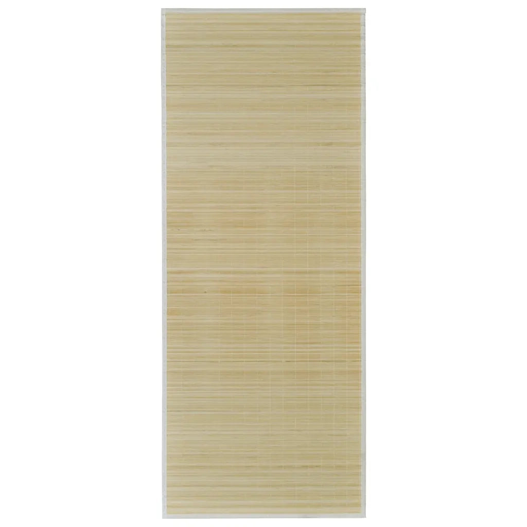 Tappeto in BambÃ¹ Naturale Rettangolare 150 x 200 cm cod mxl 78152