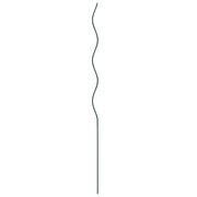 Set di 20 supporti a spirale per piante da esterno minimalisti 110 x 0,6 x 0,6 cm acciaio verde 02_0058235