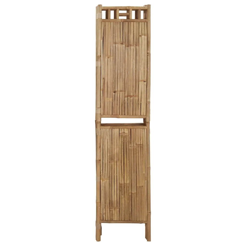 Paravento a 5 Pannelli in BambÃ¹ 200x180 cm cod mxl 66265