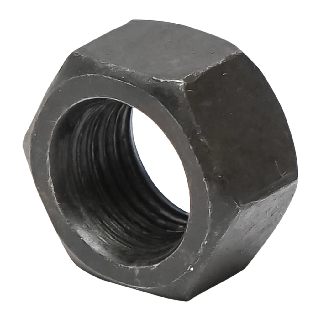 Set di 50 dadi esagonali neri DIN 934 M12X1,25 G10