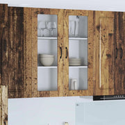 Pannello lavastoviglie Kalmar Legno vecchio 80 x 31 x 100 cm