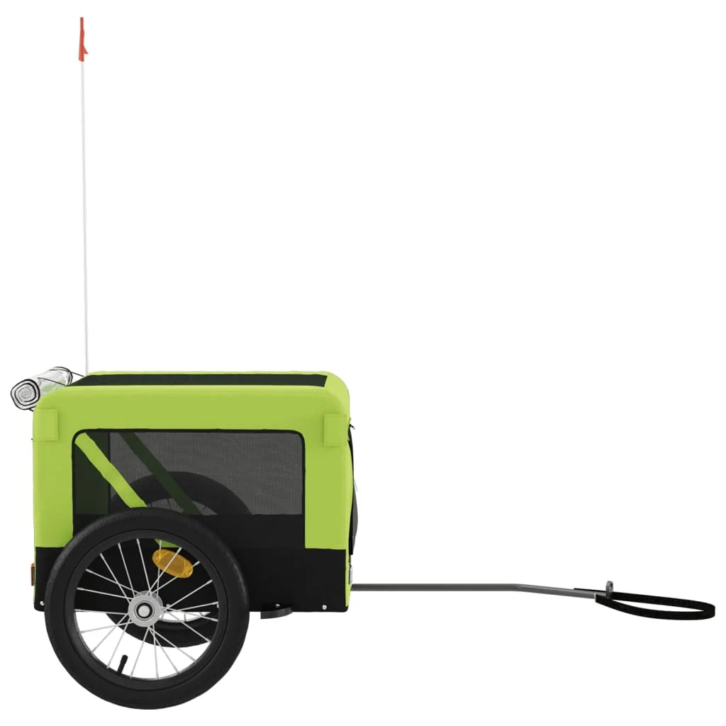 Rimorchio/carrello per animali domestici verde 02_0044285
