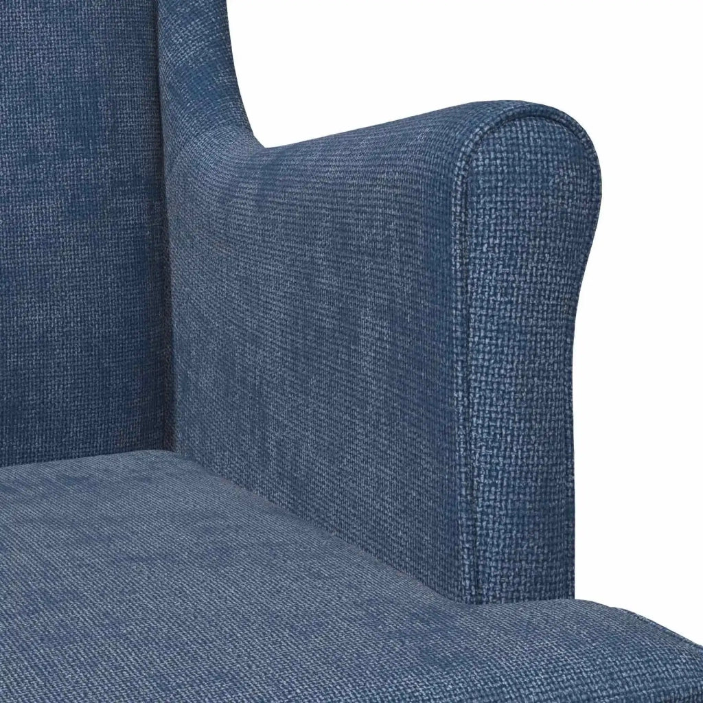 Poltrona | Sedia Relax Blu ARES
