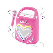 Karaoke lisciani 104475 barbie partymaker rosa