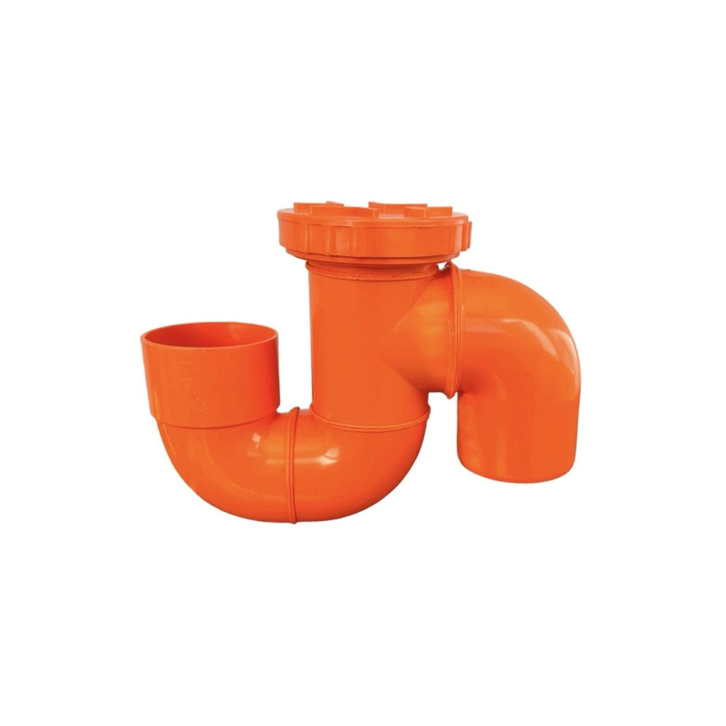 Sifone verticale chiuso in pvc : Diametro - 200