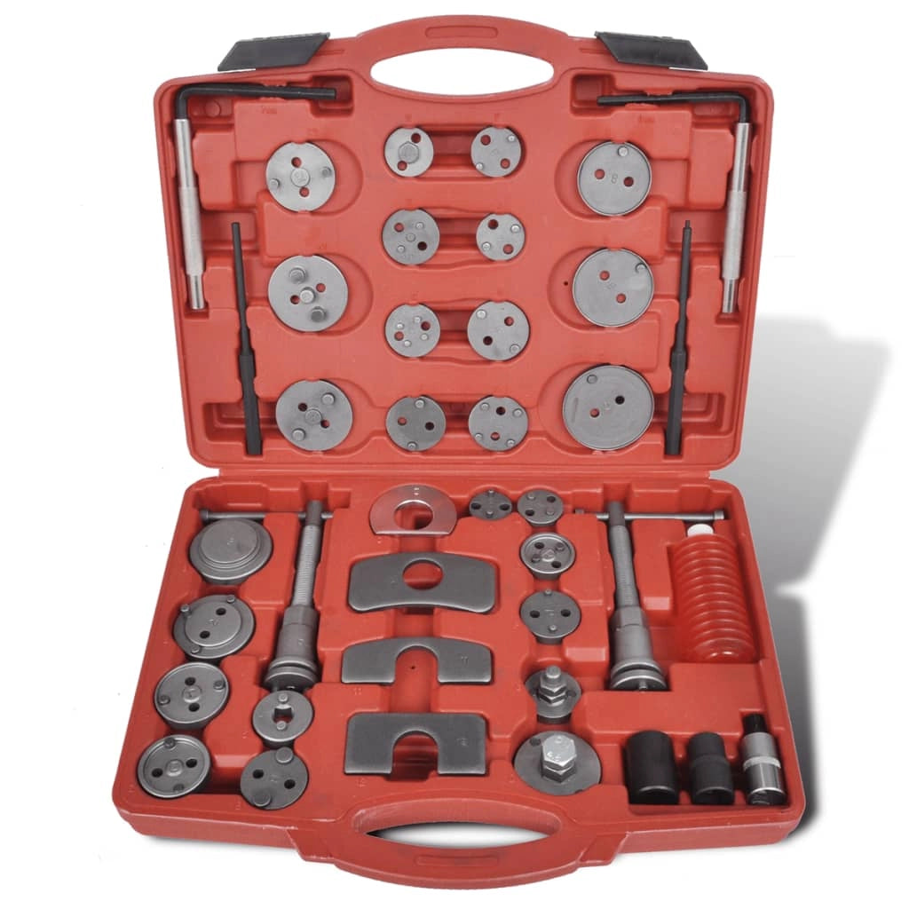 Kit di utensili per la filettatura del pistone della pinza da 40 pezzi utensili per officina/garage 02_0004041