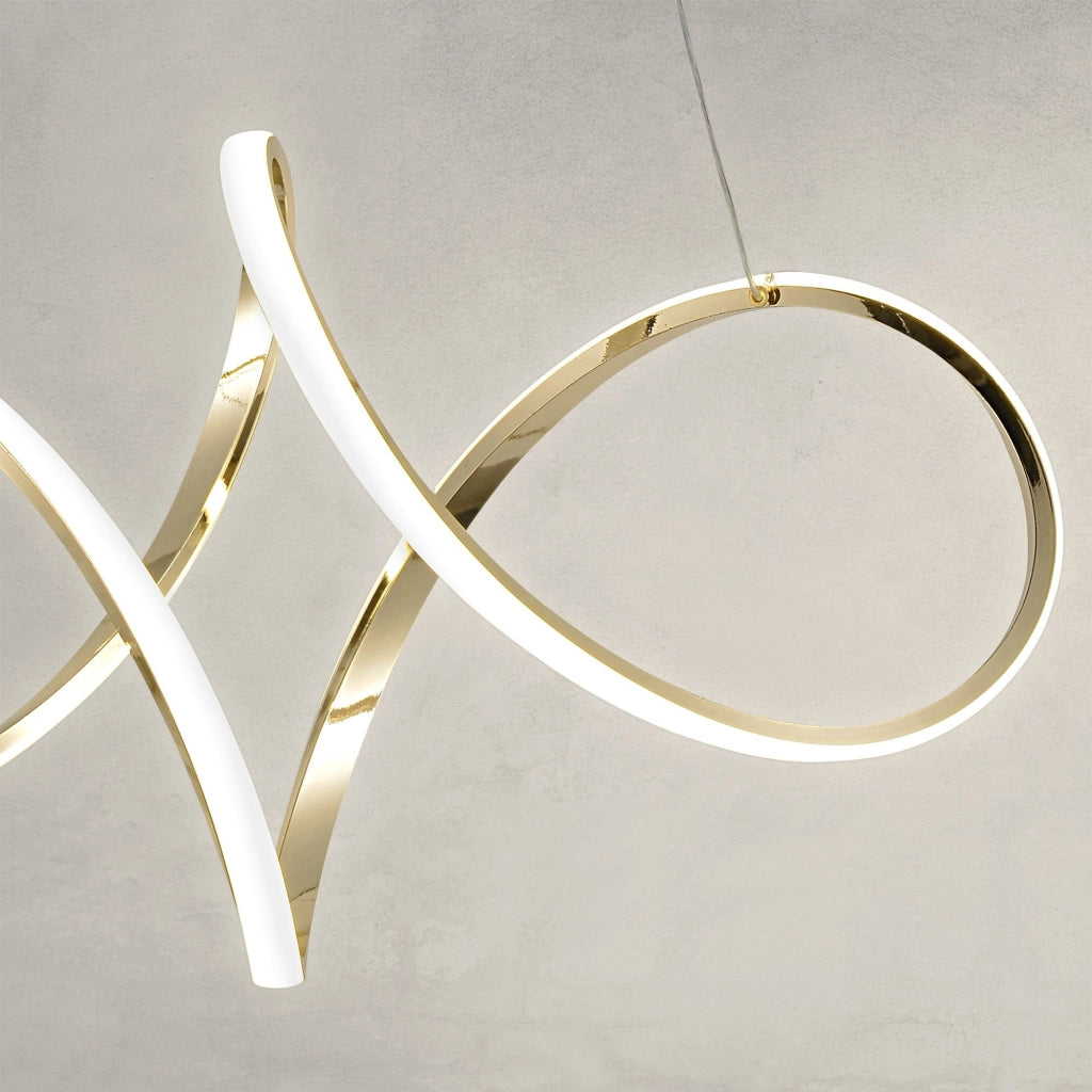 Lampada A Sospensione Led G081-1cp Gold