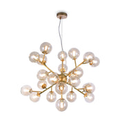 Lampadario Maytoni Dallas ottone 24 luci sfere vetro