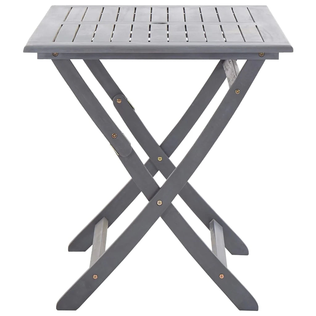 Set da pranzo da giardino 7 pezzi in legno massello di acacia grigio 02_0014809