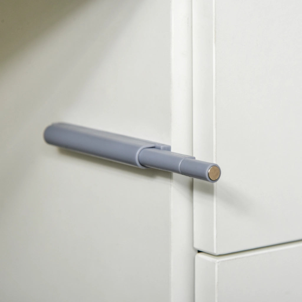 Armadio con ante e cassetti ¨C zephmum ¨C Bianco 79x36x74 cm