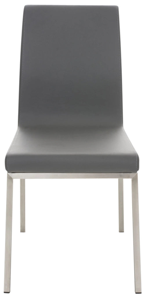 Set di 2 sedie da pranzo Colmar grigio