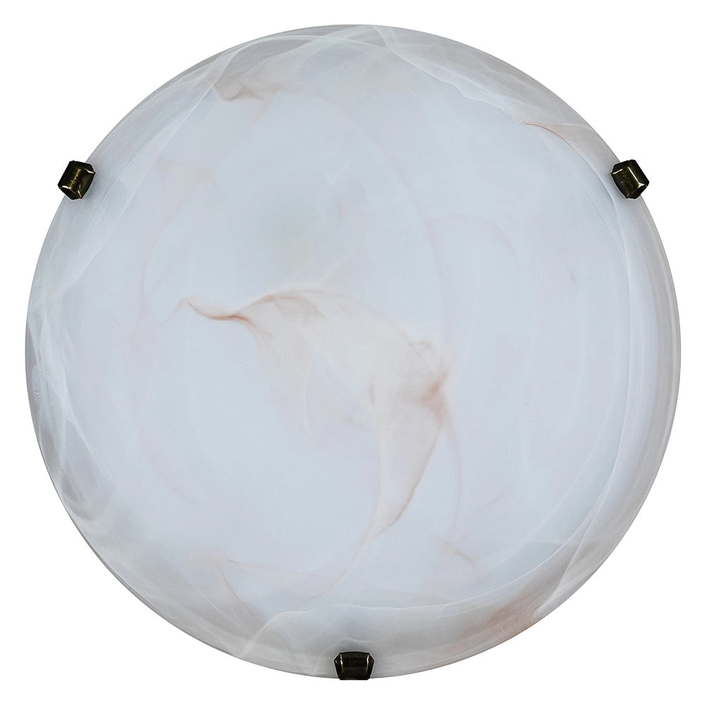 PLAFONIERA 'DUNA' Ø 40 cm - colore tabacco- 5 pezzi  - BricoGo