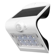 LAMPADA SOLARE DA PARETE 'VT-767-2' nera  - VTAC