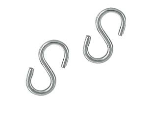 GANCIO A S IN ACCIAO ZINCATO- - n.24 mm.6,4x55 pz.29 - 1 blister QUALITY