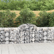 Cesto Gabbione ad Arco 200x50x80/100 cm Ferro Zincatocod mxl 121131