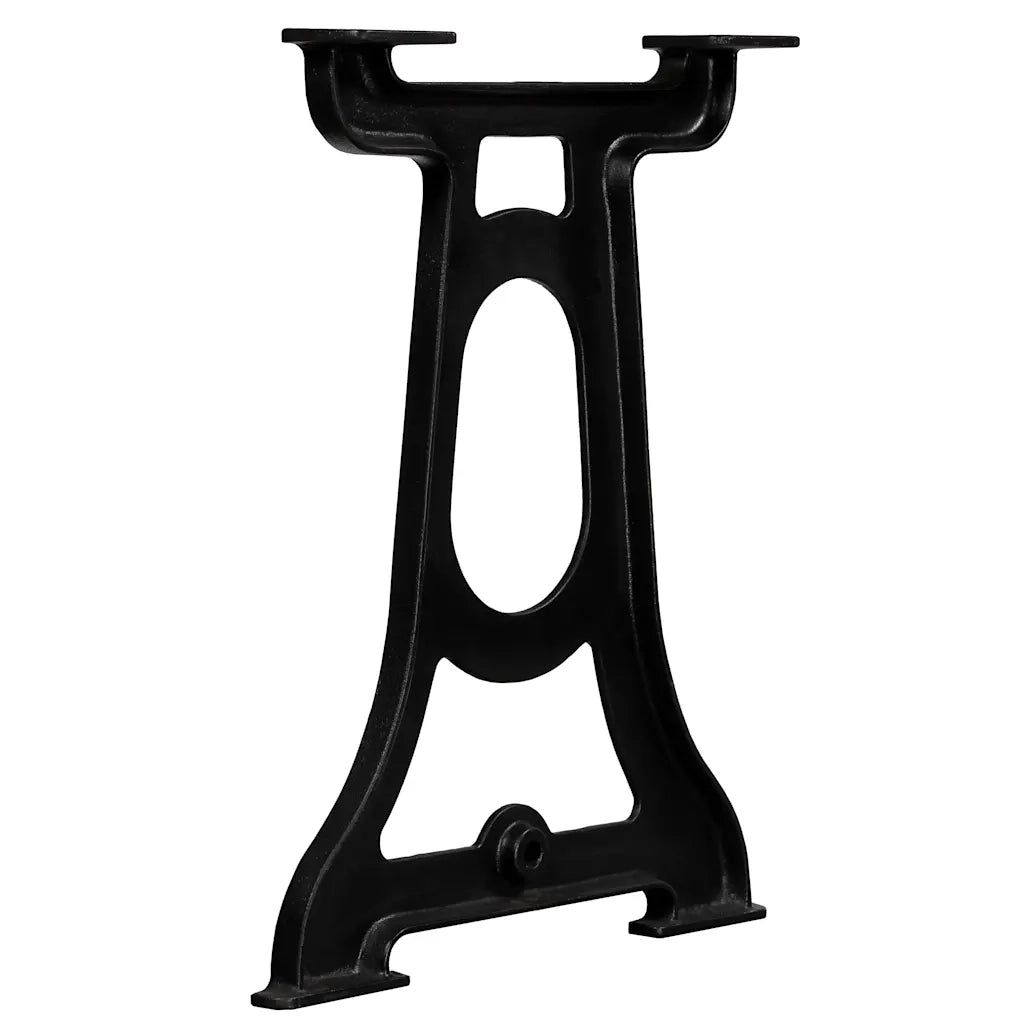 Gambe per Tavolo da Pranzo 2 pz a Forma di Y in Ghisa cod mxl 58097