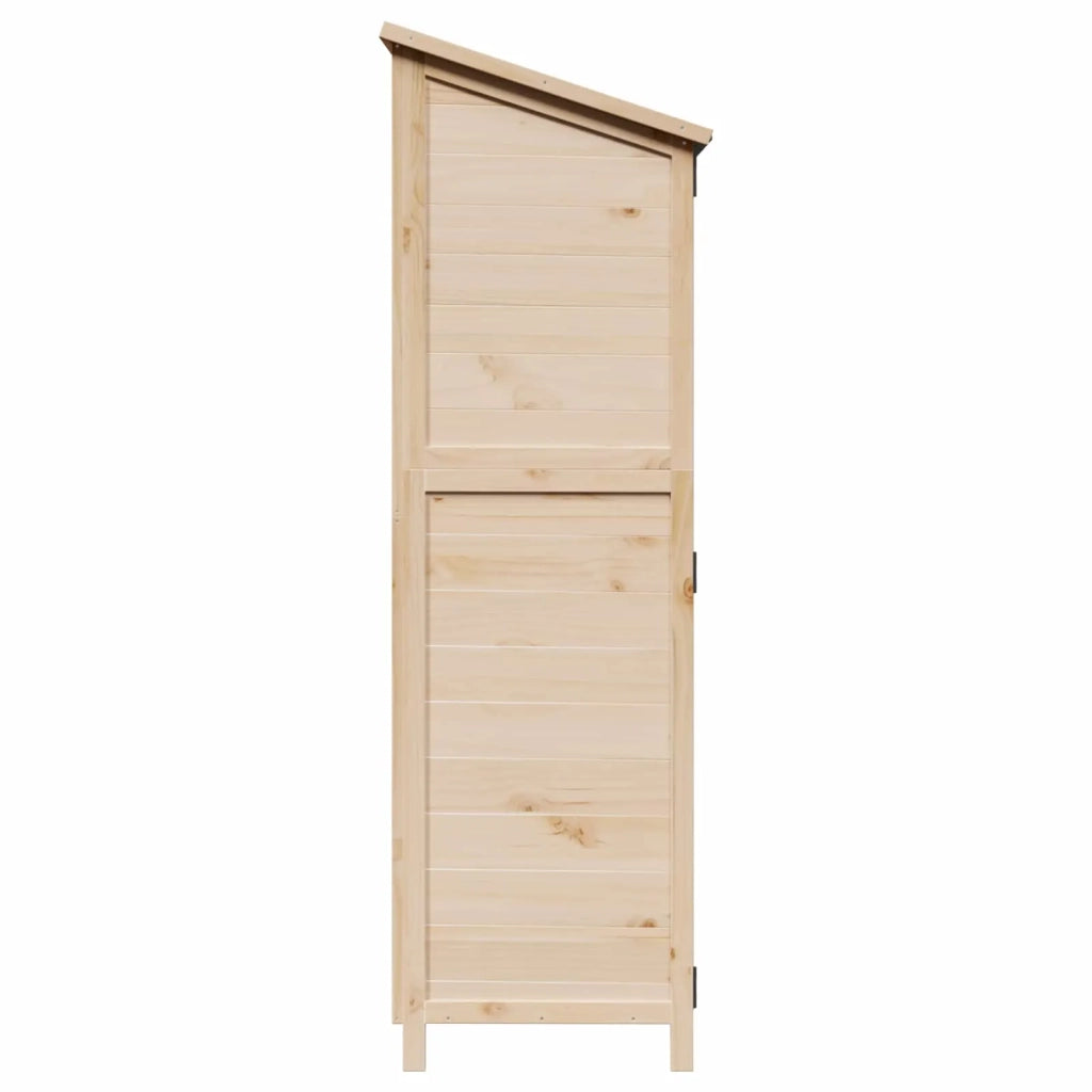 Capanno da Giardino Naturale 59,5 x 56 x 176,5 cm
