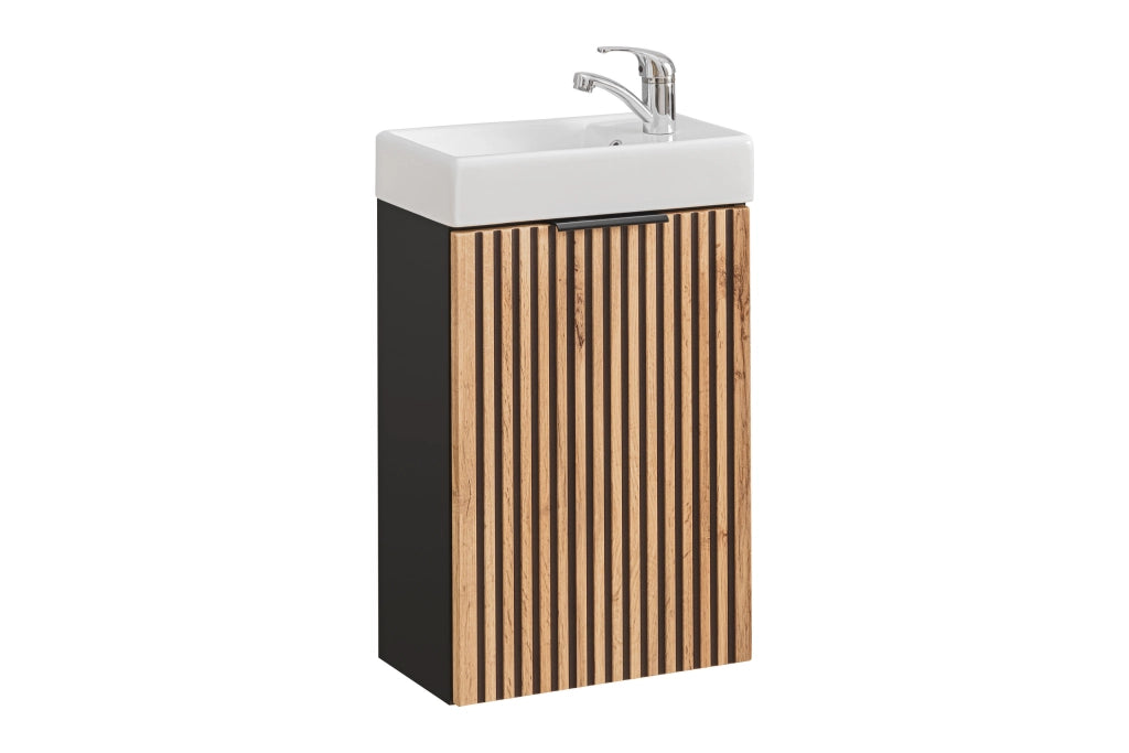 Set mobili bagno 40 cm con lavabo Xilo 40 cm