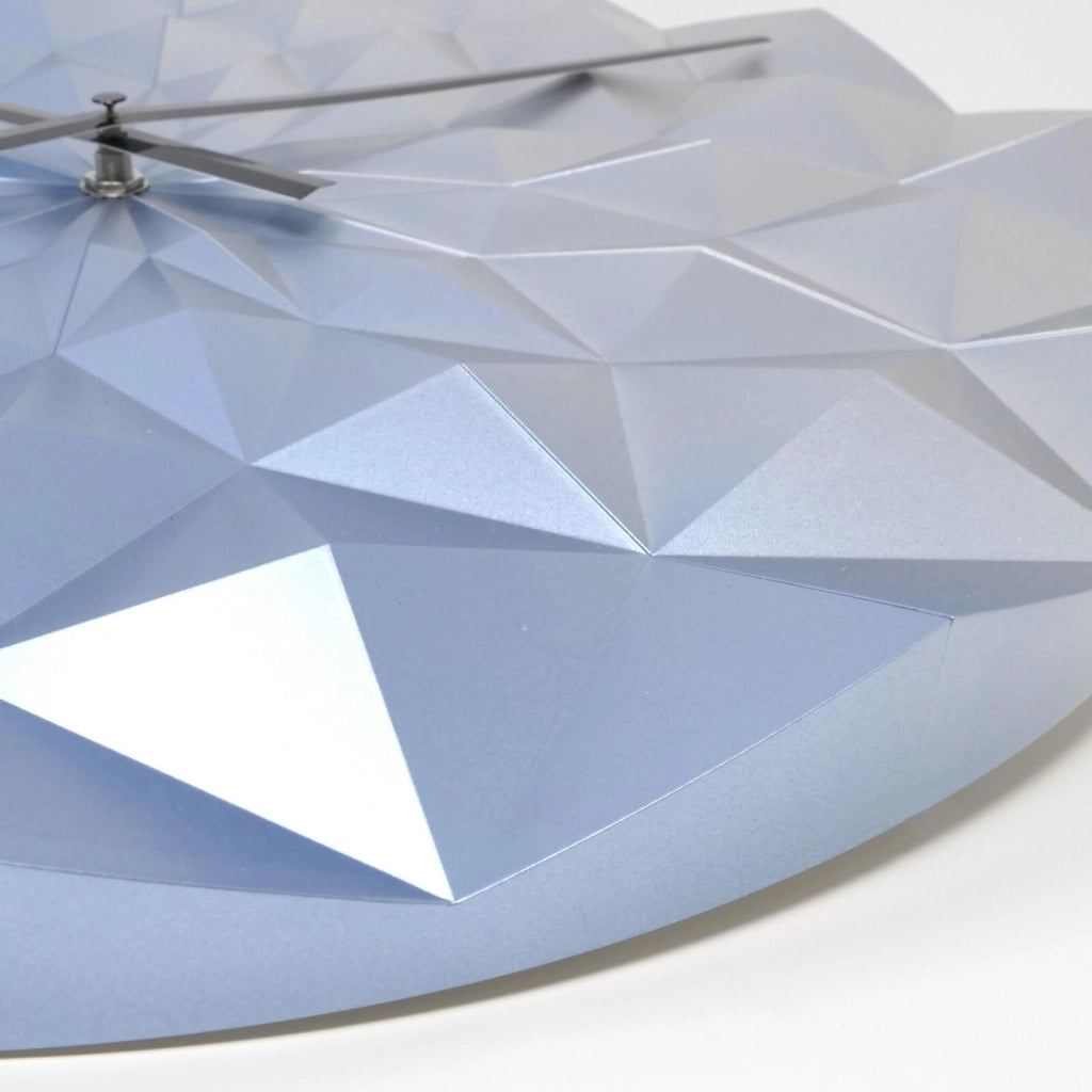 TFA-Dostmann DIAMOND Orologio al quarzo Rotondo Blu